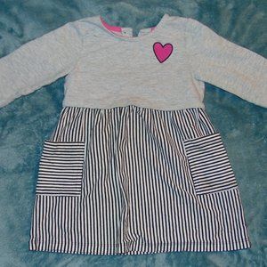 super cute sweater dress for little girls